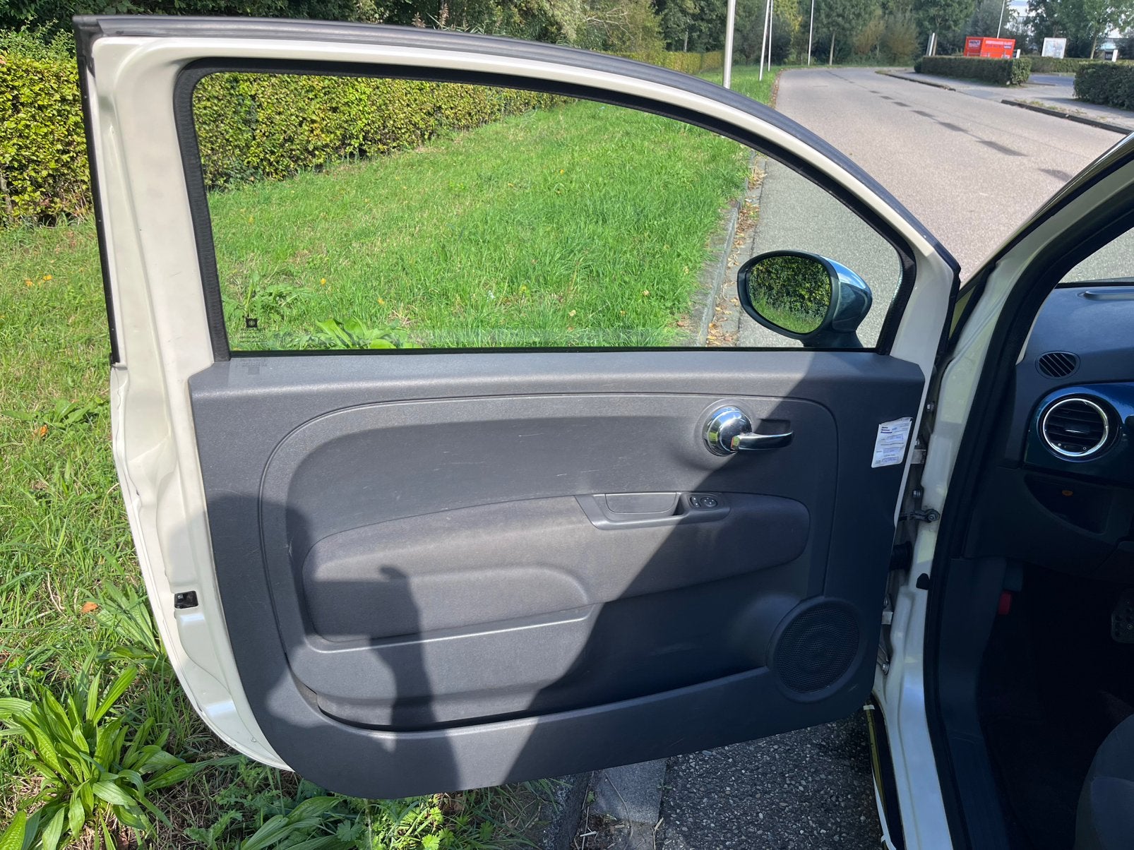 Foto 9 van Unieke Fiat 500 Automaat | Kameleon & Sterrenhemel Dak!