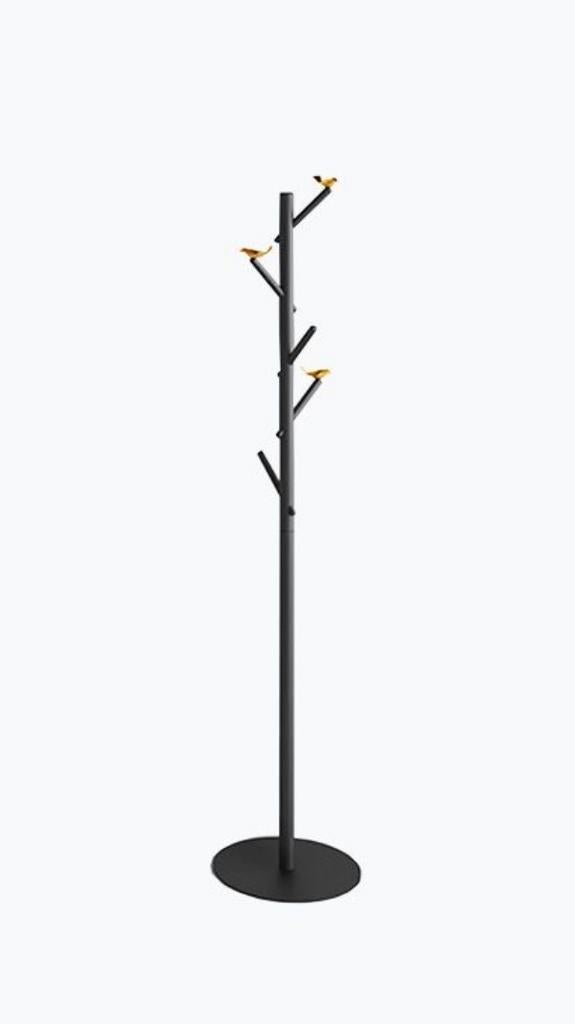 Minotti Italia Birdwatch kapstok massief hout & messing, Info@micheldethouars.nl, Minottiitalia, Nieuw, Ophalen of Verzenden