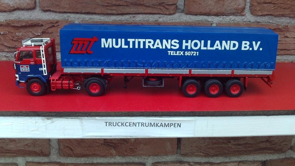Tekno  Volvo  F88  van  Wim  Vos.