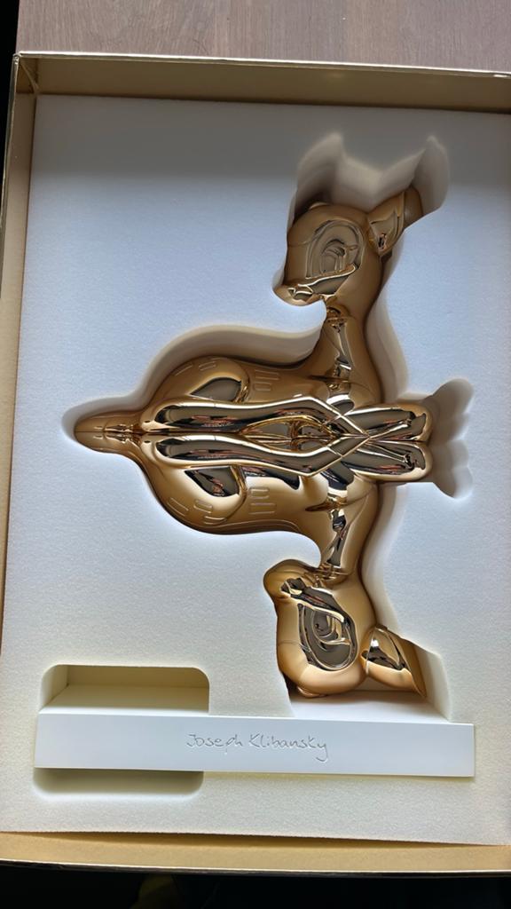 Joseph Klibansky Bambi Reflections of Youth Beeld, Ophalen of Verzenden