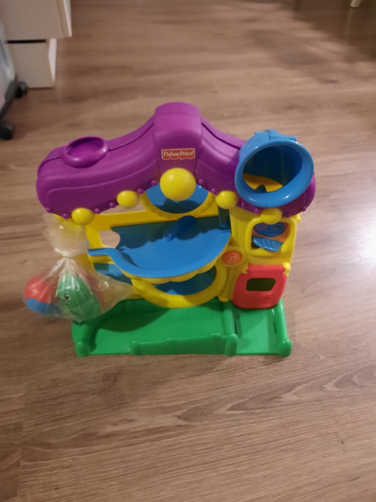 Te koop ballen baan met geluid, Ophalen of Verzenden, Speelset, Met geluid