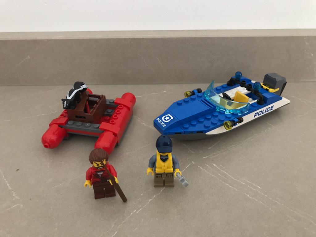 Lego city set 60176, City, Lego, Ophalen of Verzenden, Zo goed als nieuw