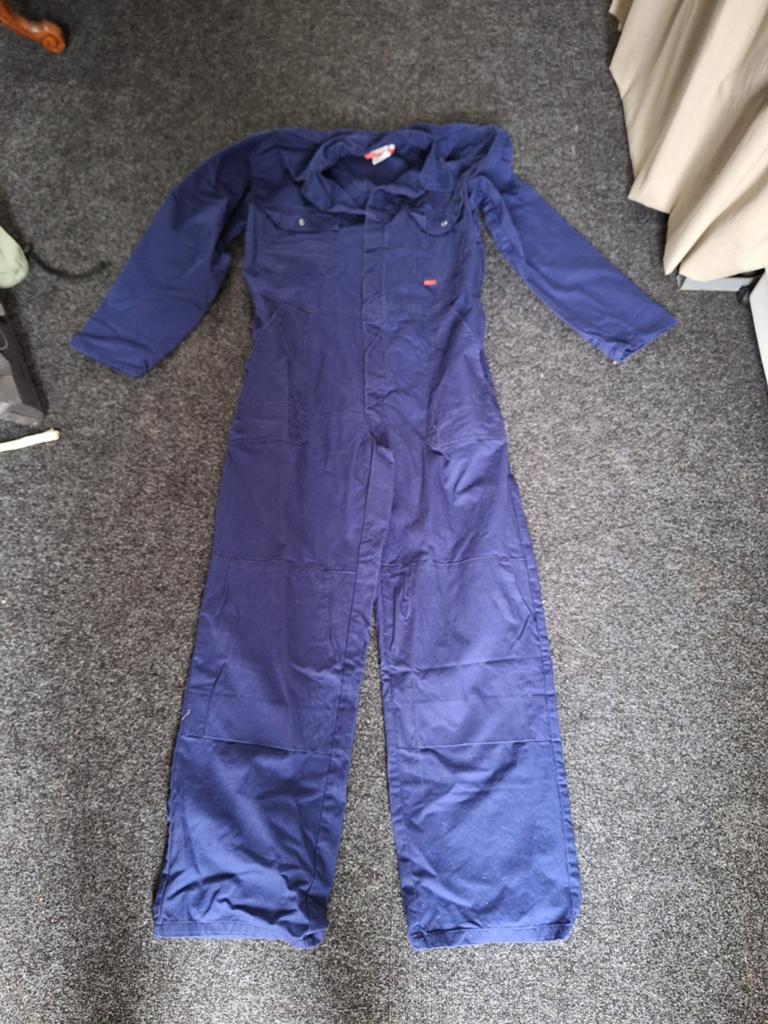 HAVEP Overall - Werkkleding - Maat 58- Blauw, Ophalen of Verzenden, Gebruikt