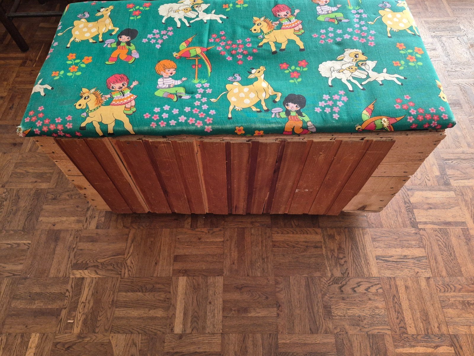 Speelgoed kist, Ophalen, Minder dan 50 cm, Gebruikt, 50 tot 100 cm
