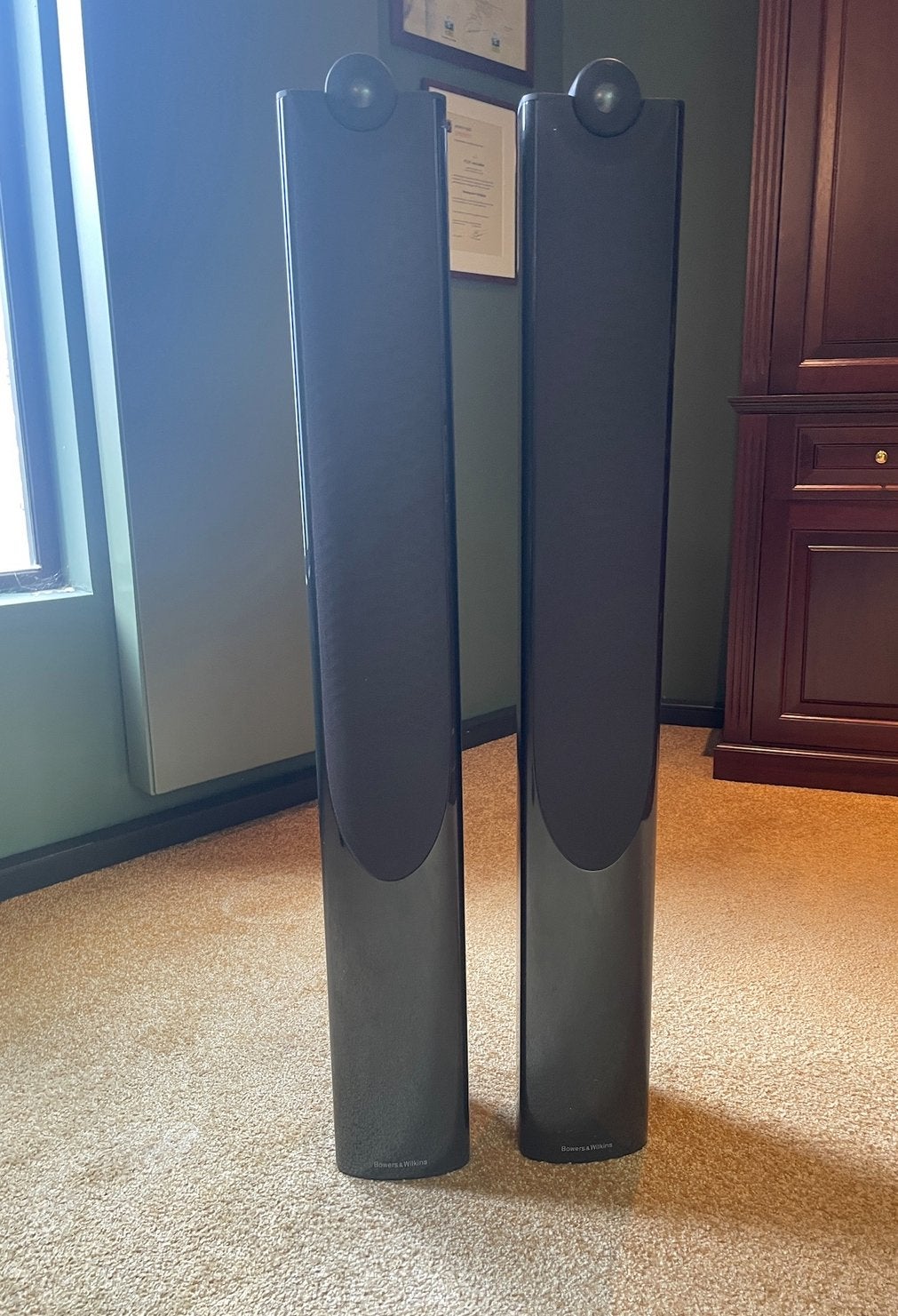 Bowers & Wilkins XT4 Design Vloerstaande Luidsprekers, Audio, Tv en Foto, Ophalen, Zo goed als nieuw, Vloerstaande luidspreker