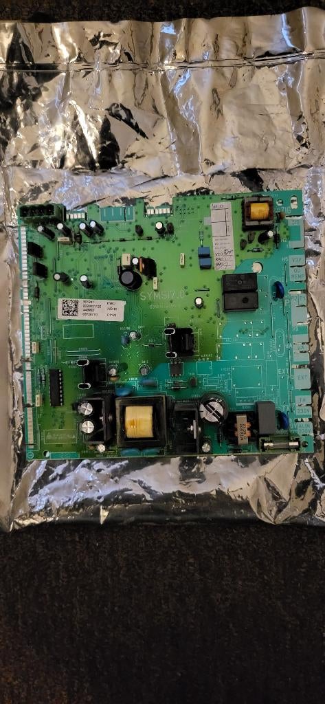 Awb ketel, Ophalen of Verzenden, Gebruikt, Ventilator en Afzuiger