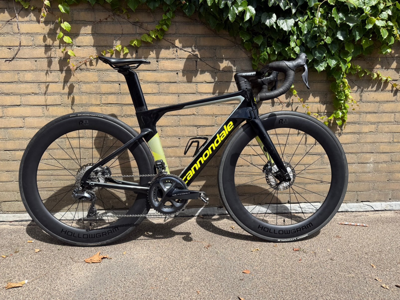 Cannondale Systemsix HiMod Ultegra Di2 Hollowgram 64 maat 51, Carbon, 49 tot 53 cm, Zo goed als nieuw, Meer dan 20 versnellingen