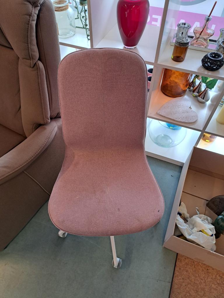Ikea LÅNGFJÄLL, Huis en Inrichting, Chat, Ikea, Zwart, Ophalen of Verzenden