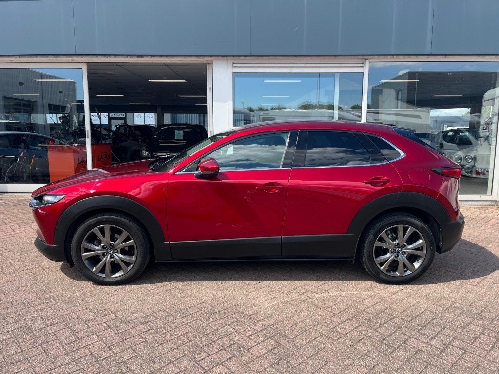 Mazda CX-30 2.0 e-SkyActiv X Luxury M Hybrid Adapt. Cruise H, 1998 cc, Gebruikt, 4 cilinders, 600 kg