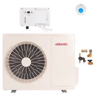 Atlantic aurea 5 hybride warmtepomp incl. Accessoires, Ophalen, Nieuw, Wandairco, 3 snelheden of meer