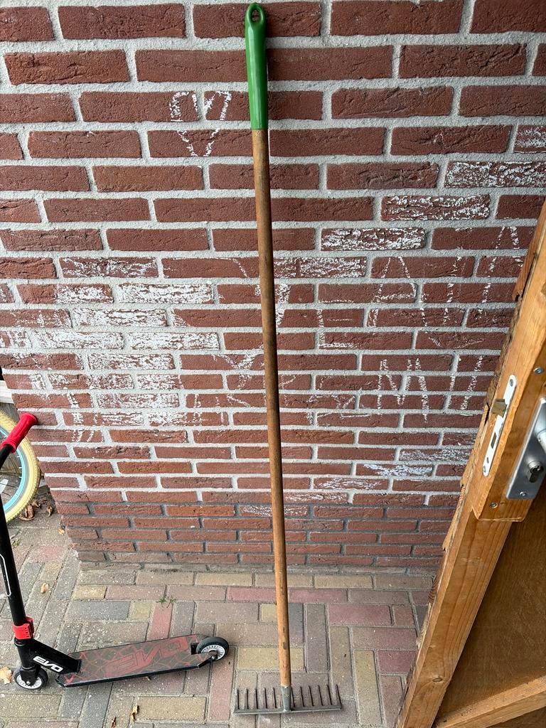 Hark - Gratis af te halen, Tuin en Terras, Hand-tuingereedschap, Ophalen, Gebruikt, Hark