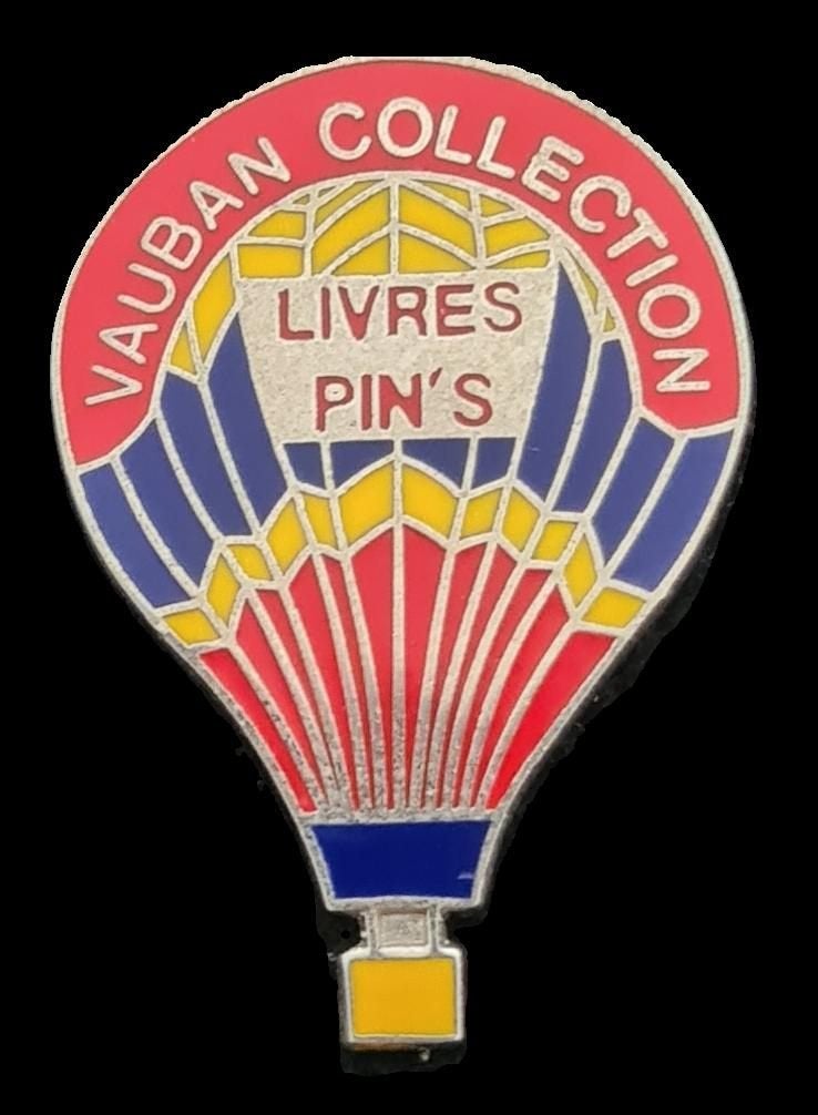 Vauban Collection- Libres ballon pin, Verzenden, Nieuw, Transport, Speldje of Pin
