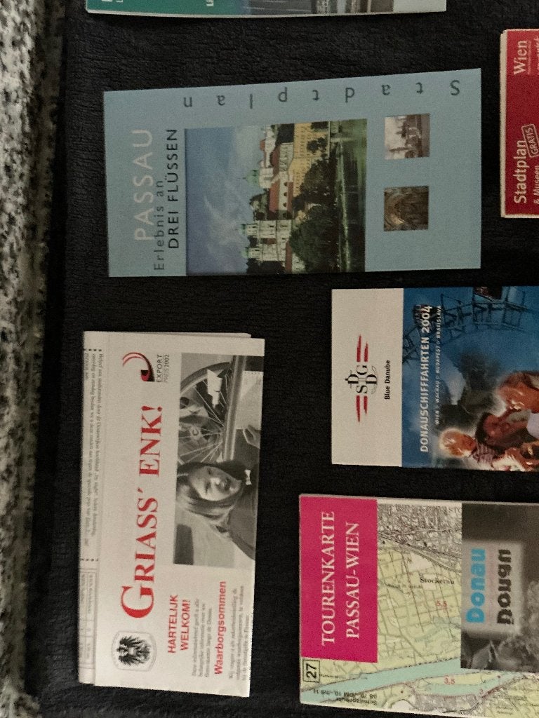 Fiets reisboek, Overige merken, Fiets- of Wandelgids, Europa, Ophalen of Verzenden