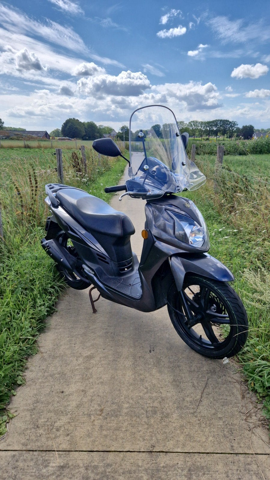 sym symphony sr50, Ophalen, Gebruikt, Overige modellen, Maximaal 45 km/u