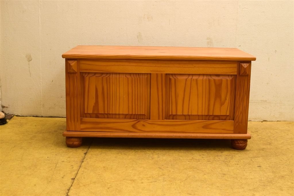 Grenen Houten kist 45424