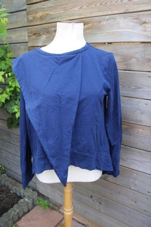 Trui blauw Cora Kemperman mt L Vaste prijs, Blauw, Maat 42/44 (L), Ophalen of Verzenden, Cora Kemperman