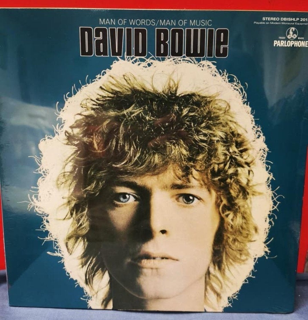 David Bowie - Man of Words/Man of Music LP, Originele persing, Ophalen of Verzenden, Zo goed als nieuw, 12 inch