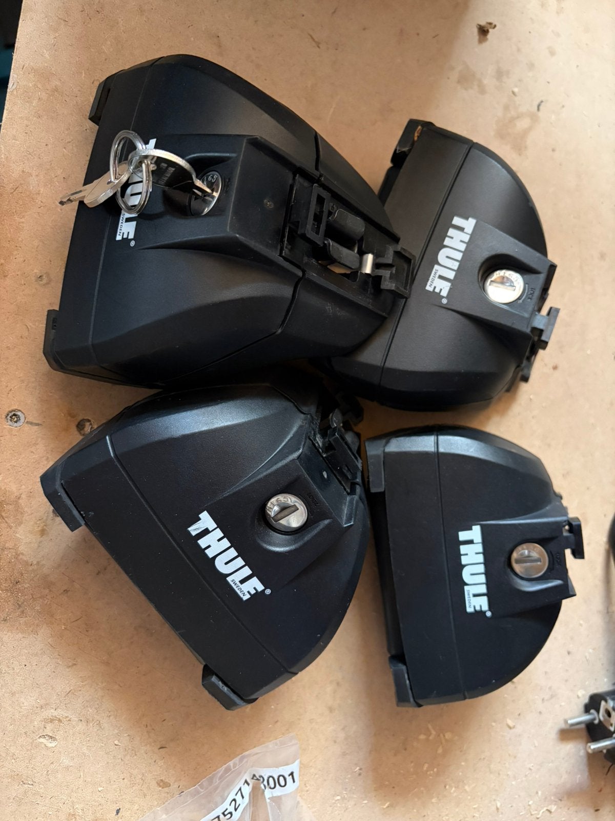 Thule Kit 186021, Ophalen of Verzenden, Gebruikt