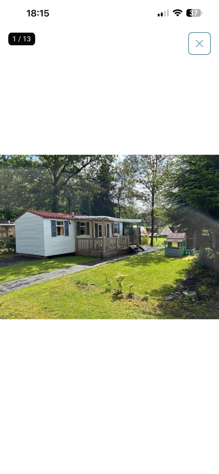 Caravan voor 6 personen op Camping Het Hout, Tot en met 6