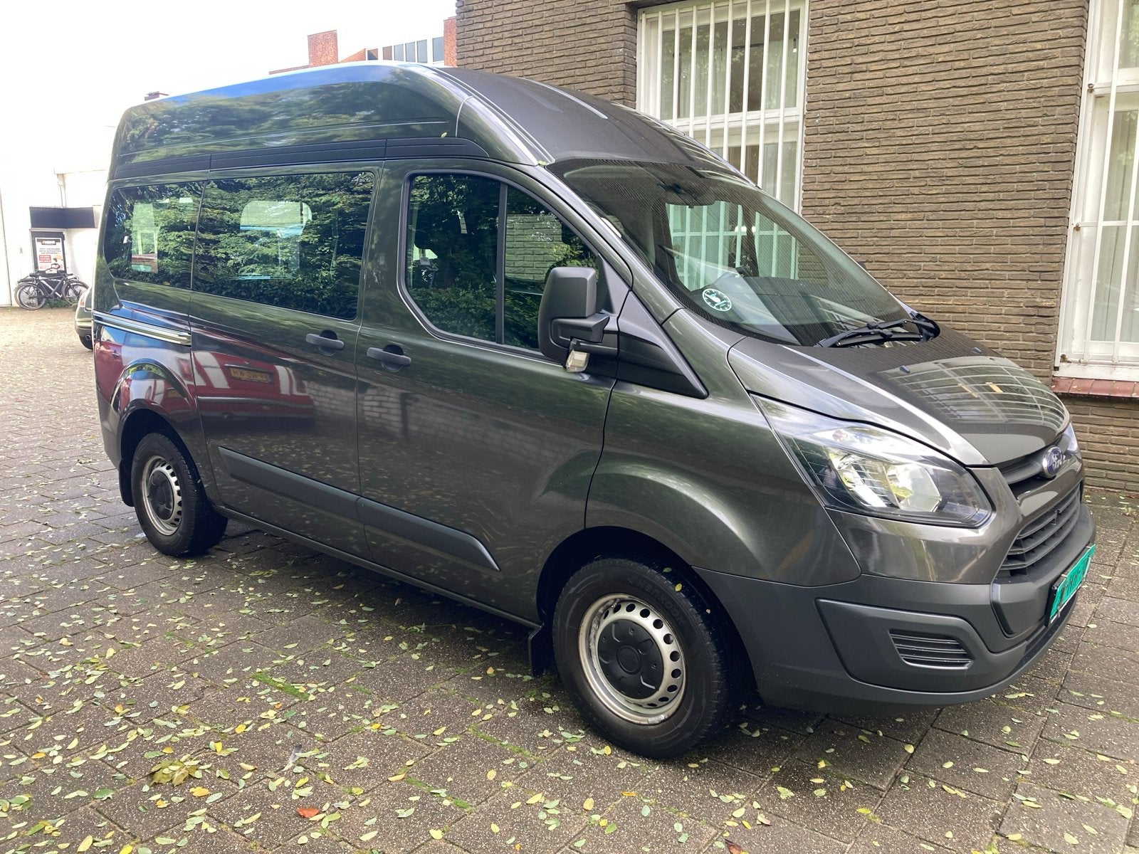 Ford transit custom rolstoelbus rolstoelauto 4 +1 (5p), Euro 5, Particulier, Onderhoudsboekje, Transit