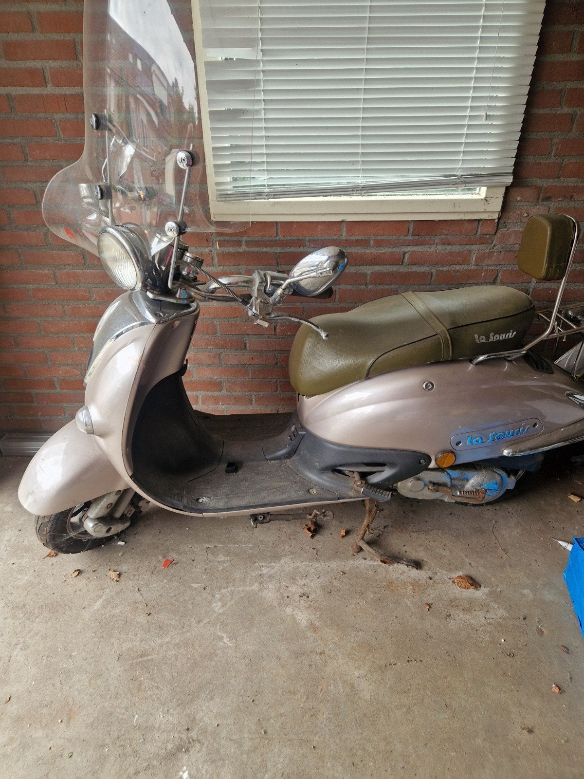 La Souris scooter, Gebruikt, Benzine, Ophalen, Overige merken