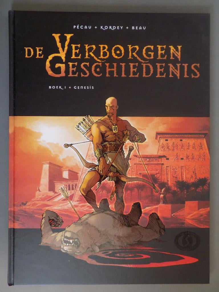 De verborgen geschiedenis - 01_HC_Genesis, Eén stripboek, Ophalen of Verzenden, Zo goed als nieuw