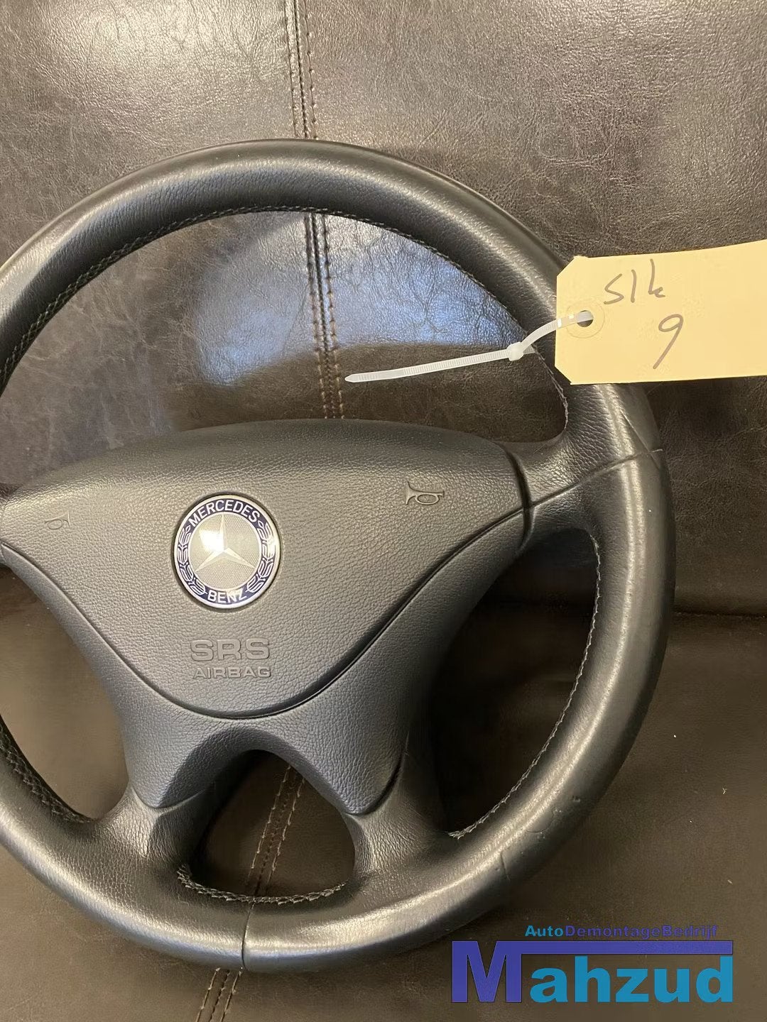 MERCEDES SLK R170 W208 CLK Stuurwiel stuur met airbag leer z, Auto-onderdelen, Gebruikt, Mercedes-Benz AG, Mercedes-Benz, Ophalen of Verzenden