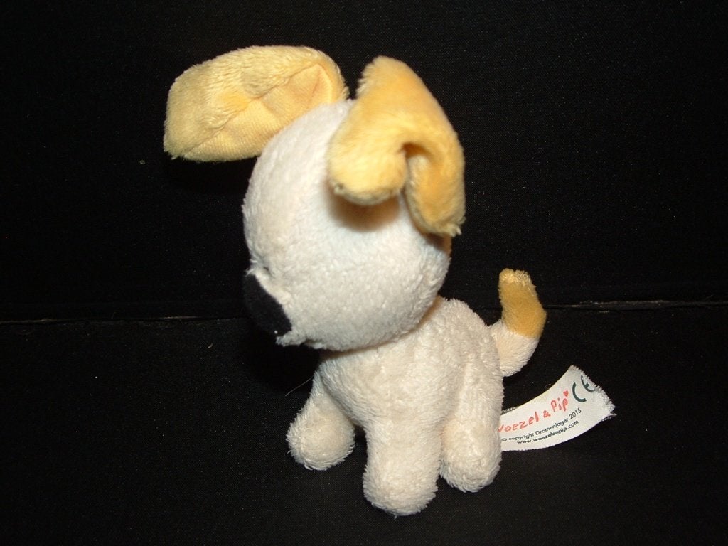 TIAMO HOND PIP VAN WOEZEL EN PIP KLEIN VELOURS ROOMWIT, Verzenden, Nieuw, Overige typen