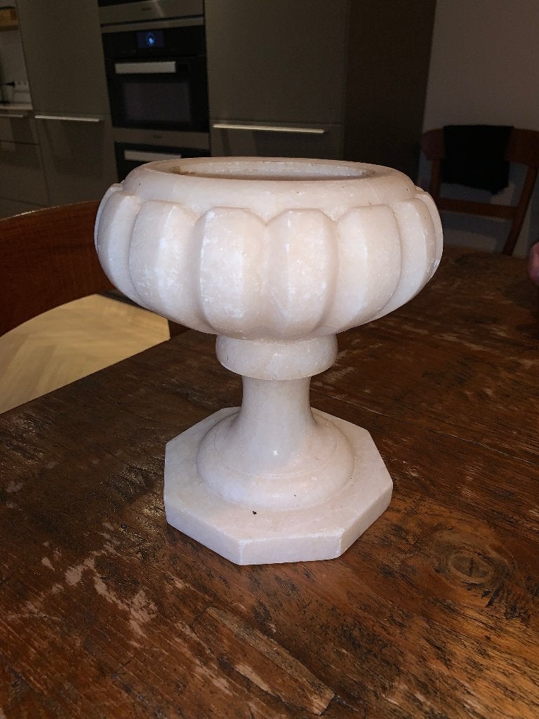 Marmeren Medici-vaas pot urn antiek, Antiek en Kunst, Antiek | Keramiek en Aardewerk, Ophalen of Verzenden