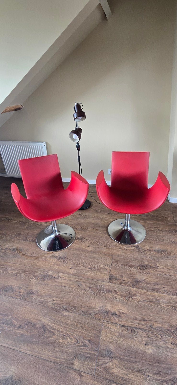 Sintesi Noa Designstoel - Marcello Ziliani (vintage), Huis en Inrichting, Gebruikt, Twee, Ophalen of Verzenden, Modern design, Italiaans design