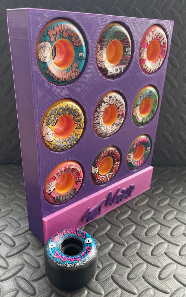 GPK Series 3 Wheels Set + 2 Chases + Display (10 stuks), Ophalen of Verzenden, Zo goed als nieuw, Skateboard