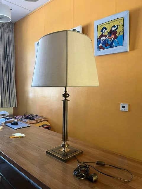 schemerlamp, Ophalen, Met schakelaar, Gebruikt, 91 cm