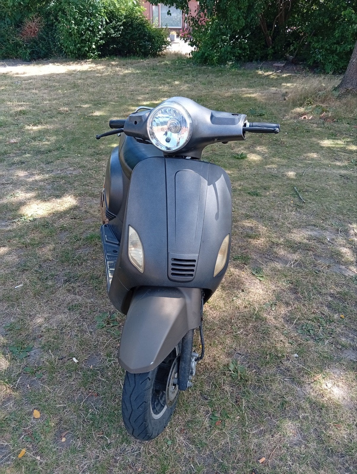 Mooie 50cc Scooter - Blauw Kenteken - Loopt 60-70 km/u, Ophalen, Gebruikt, Benzine