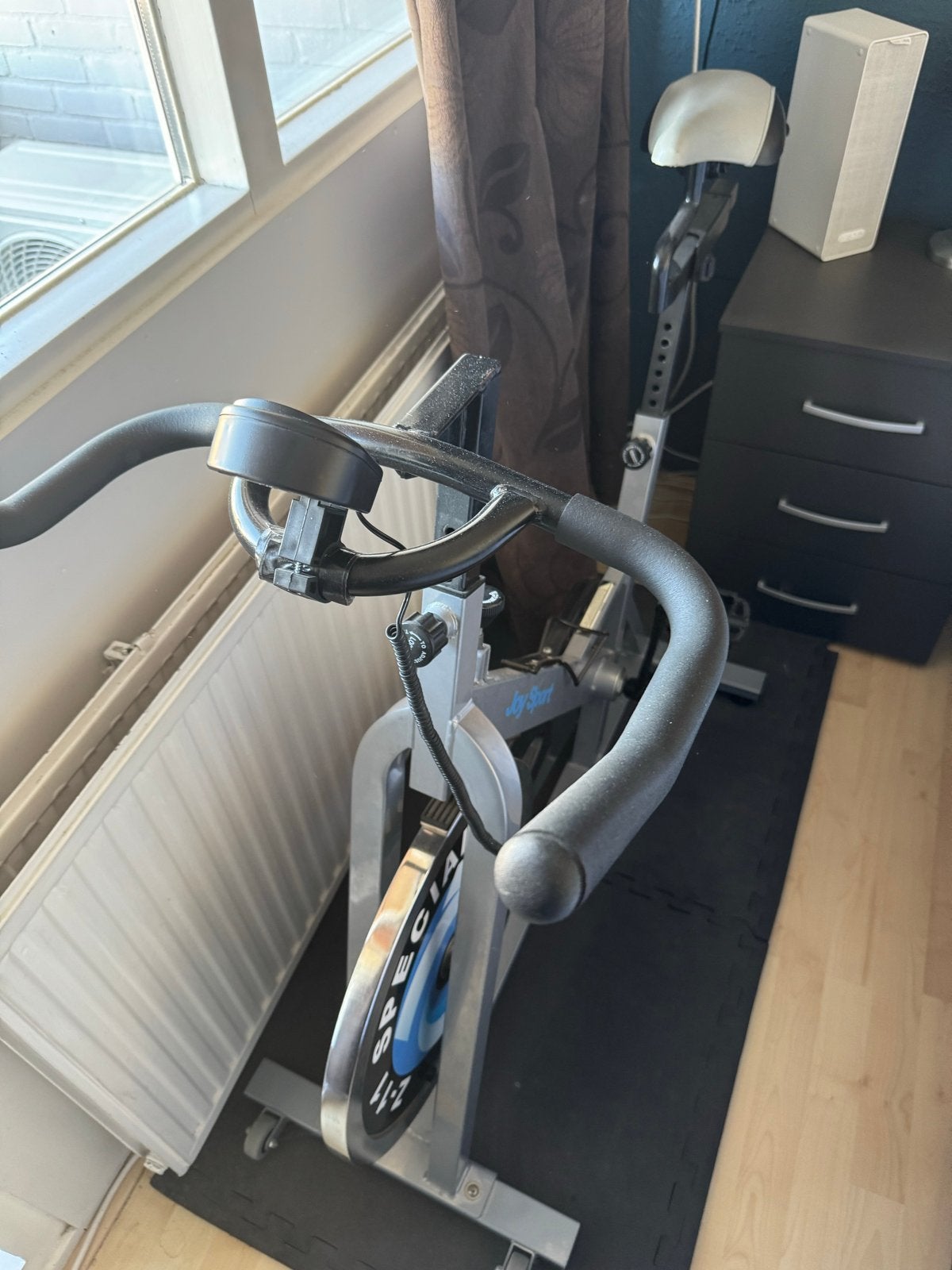 Joy Sport Z-11 Special Spinningfiets, Ophalen, Gebruikt, Spinningfiets, Metaal
