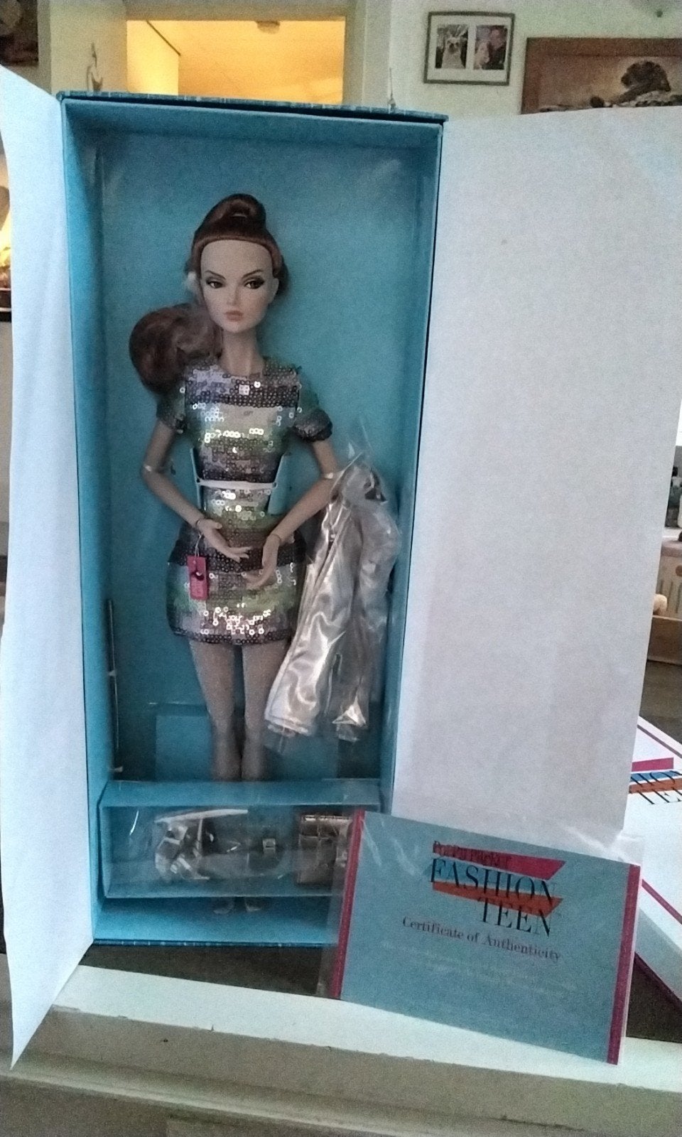 Poppy Parker Fashion Teen Pop in originele doos XL pop, Ophalen of Verzenden, Nieuw, Overige typen
