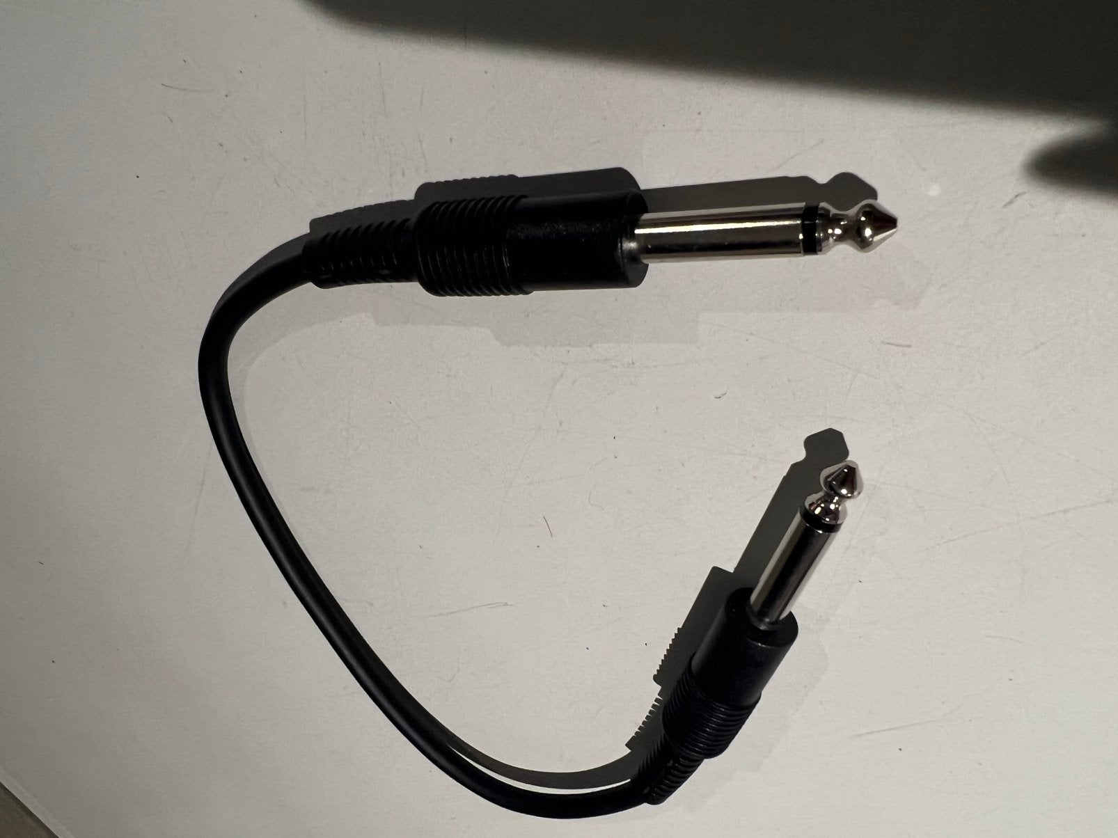 mono jack audiokabel, Ophalen of Verzenden, Zo goed als nieuw, Nvt, Nvt