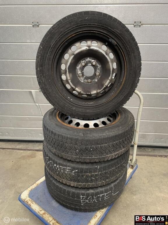 Originele winterset Mercedes Vito W447 ('14-'19) 6394011602, Ophalen, 16 inch, Banden en Velgen