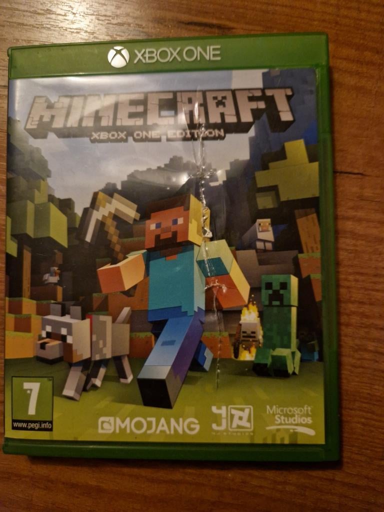 Minecraft Xbox One Edition, Avontuur en Actie, Ophalen of Verzenden, Zo goed als nieuw, 3 spelers of meer