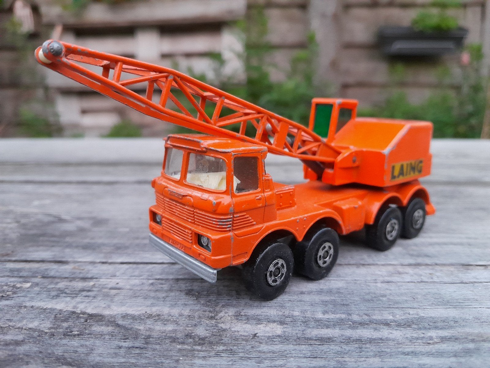 Scammell crane matchbox 1:66, Ophalen of Verzenden, Auto