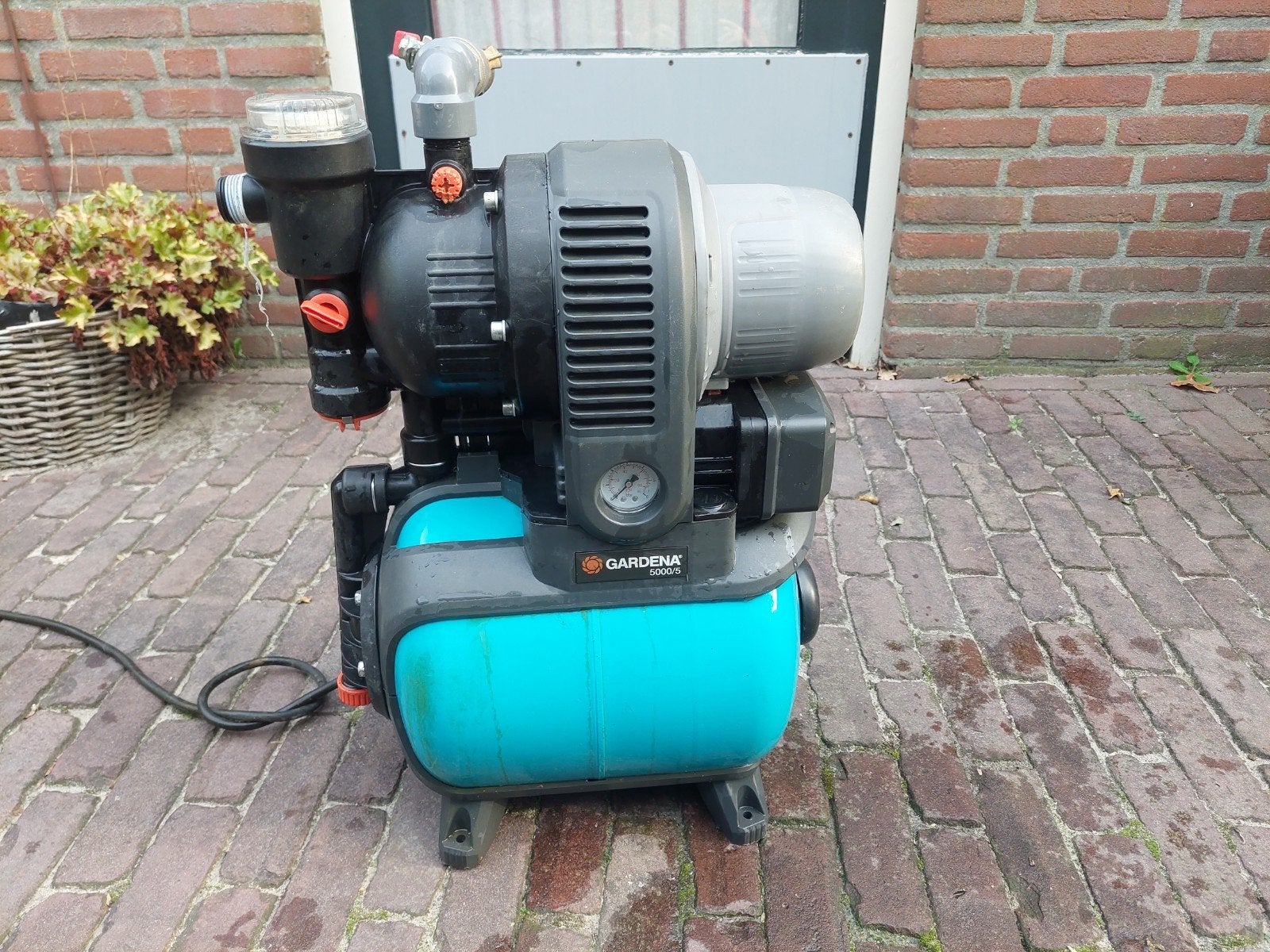 Gardena Hydrofoorpomp 5000/5 - Krachtige Waterpomp, Ophalen, Gebruikt, Elektrisch, Hydrofoorpomp