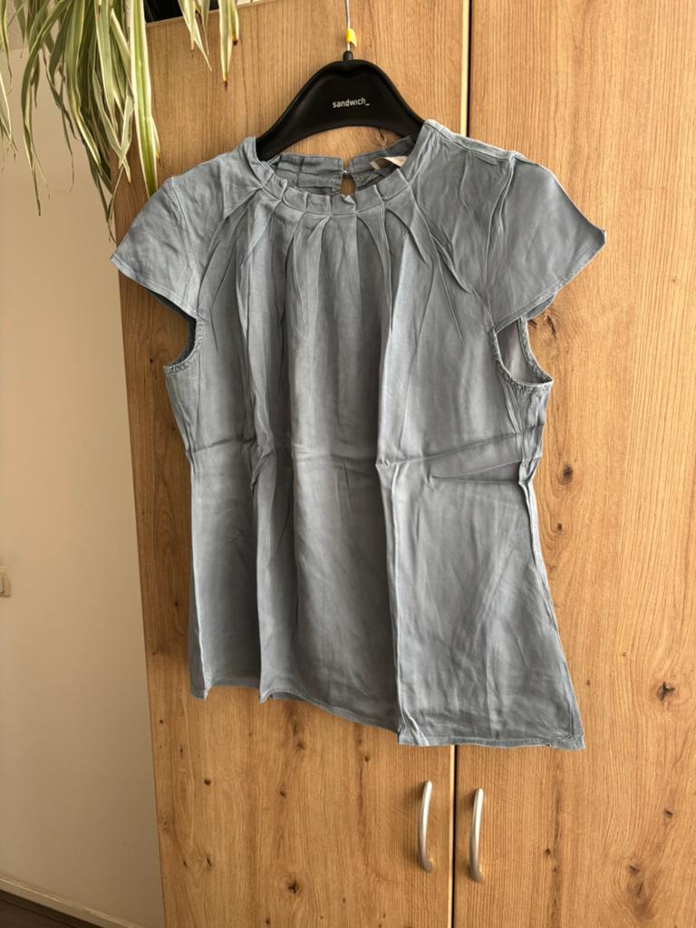 Jcsophie top, Maat 38/40 (M), Blauw, Ophalen of Verzenden, Zo goed als nieuw