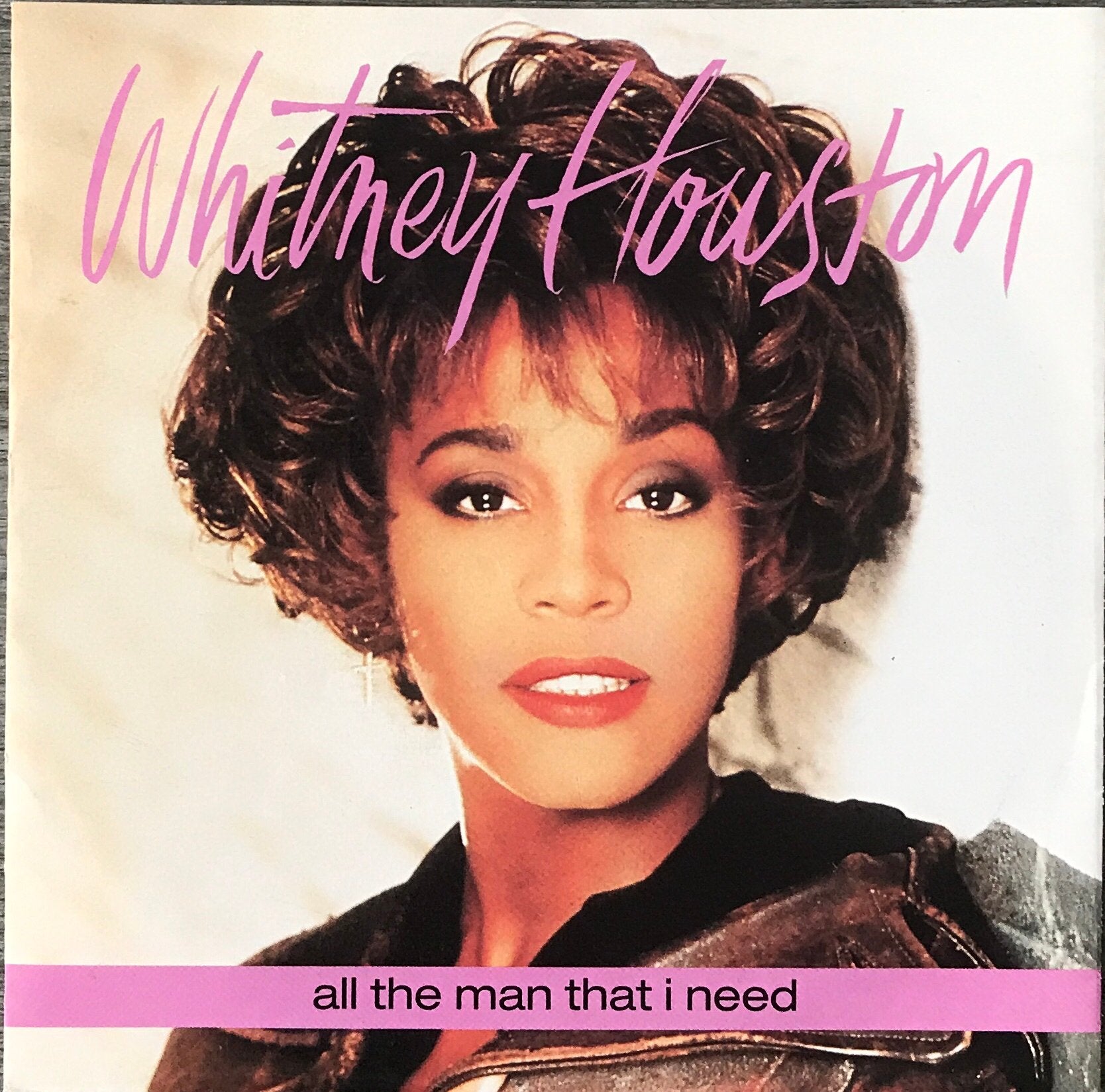 Whitney Houston - All the man that I need (‘90) NL9/UK13/US1, Verzenden, 7 inch