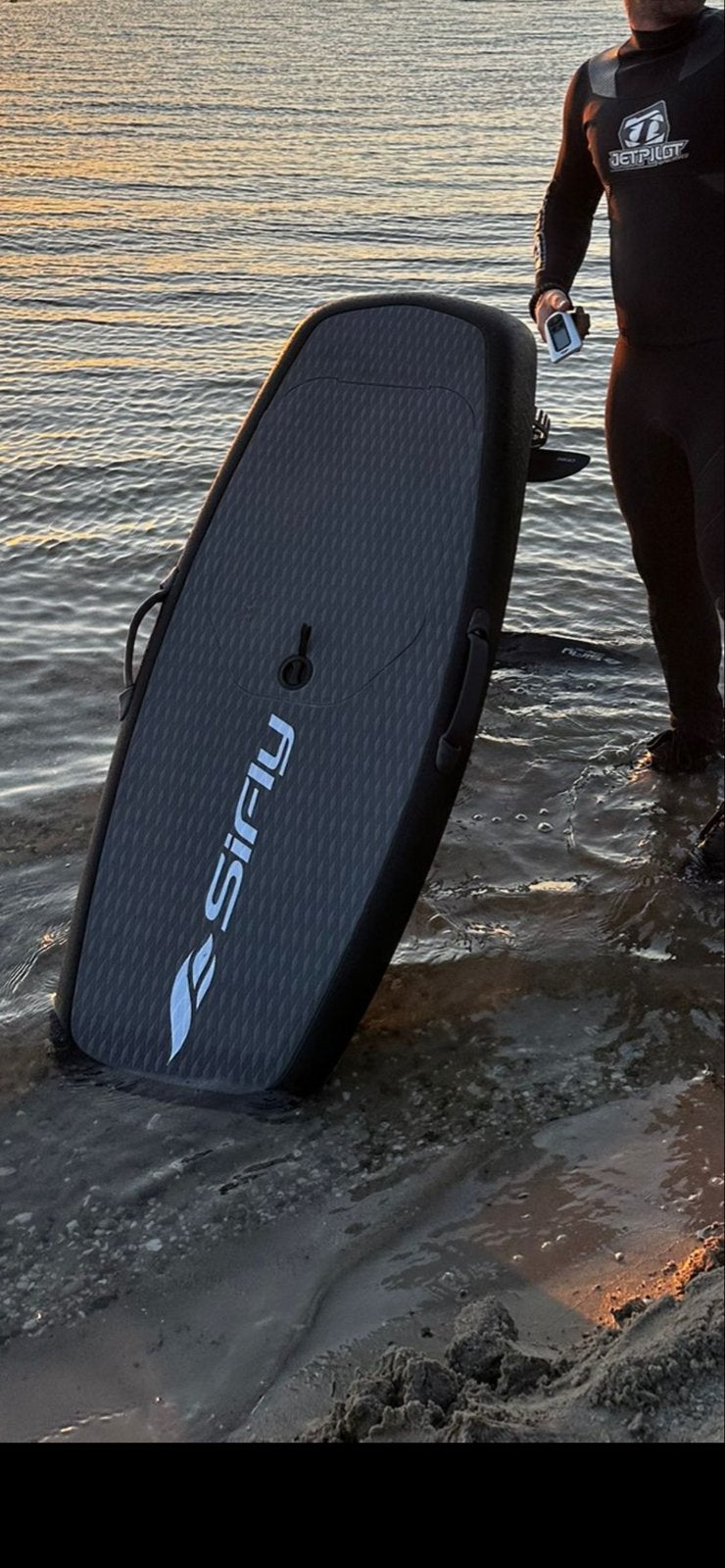 Sifly eFoil met lader en afstandsbediening, Ophalen, Zo goed als nieuw, Wingsurf-wing