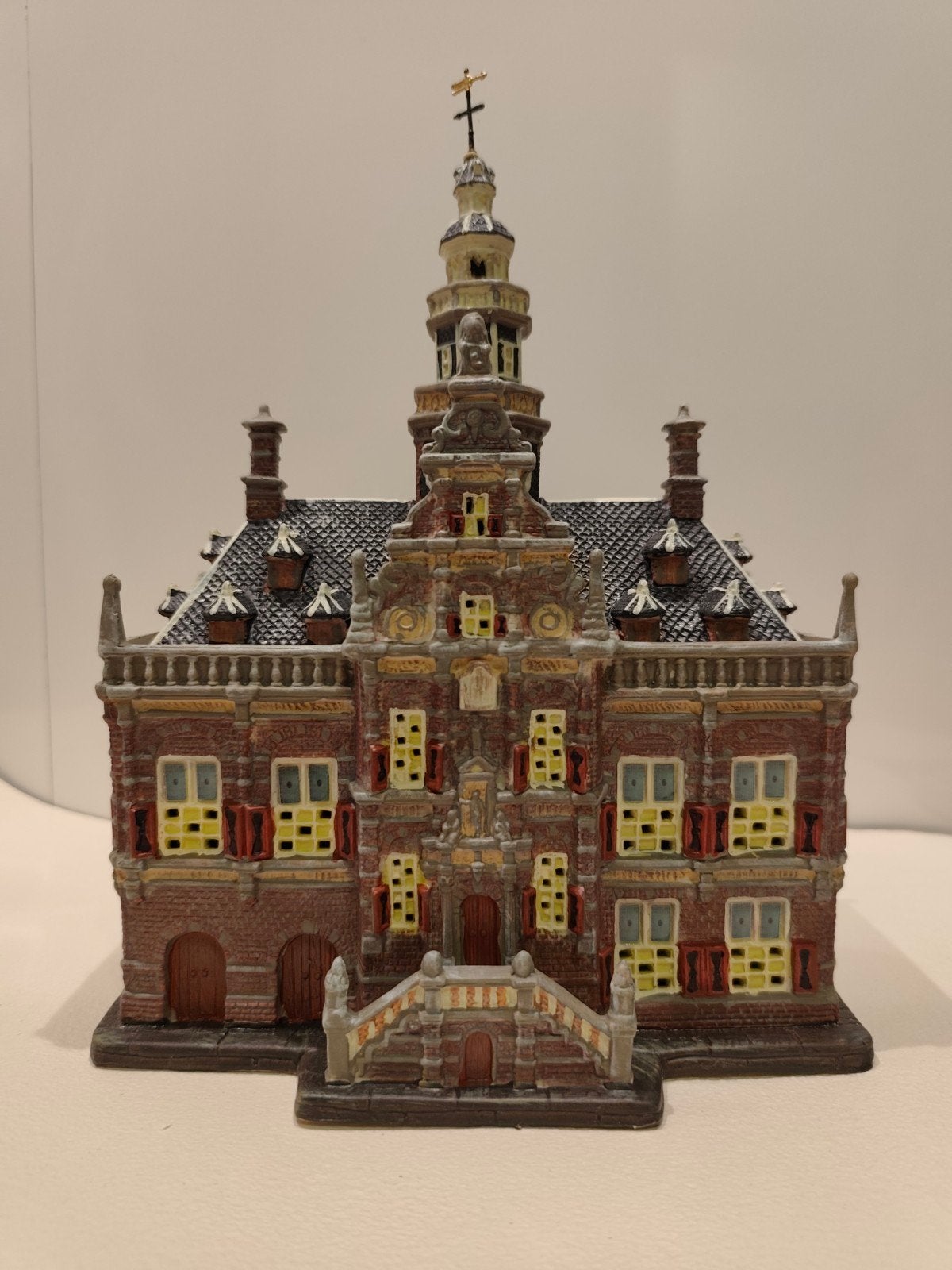 Dickensville Elfsteden Stadhuis Bolsward, Diversen, Ophalen