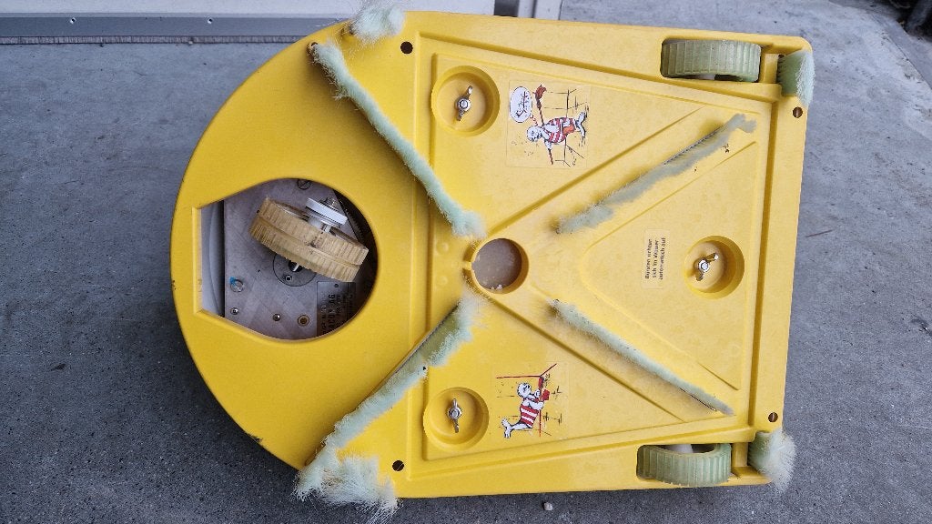 Zwembad reiniger stofzuiger merk Roby G3 ( 343 ), Ophalen, Zo goed als nieuw, Nb, Nb