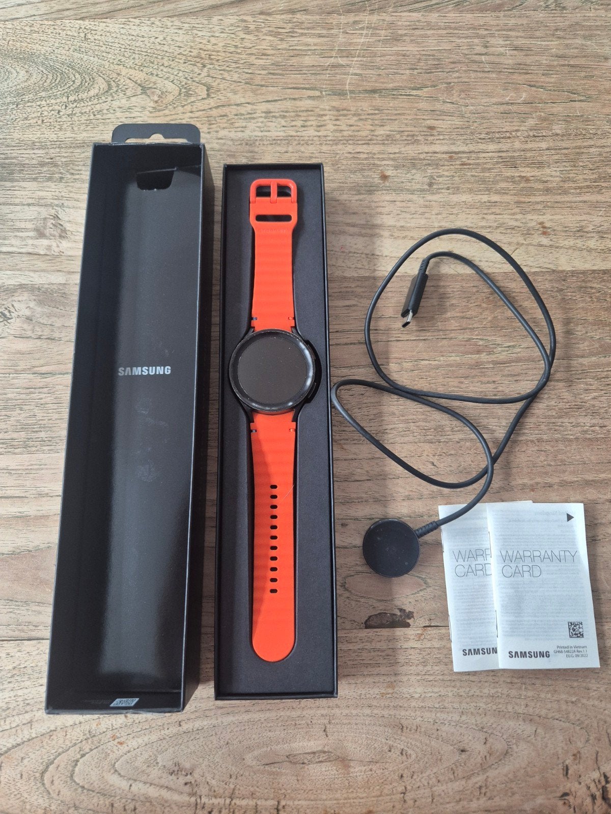 Samsung Galaxy Watch 5 Pro, Samsung watch, Samsung, Ophalen, Samsung Galaxy Watch 5 Pro, Zwart, Zo goed als nieuw