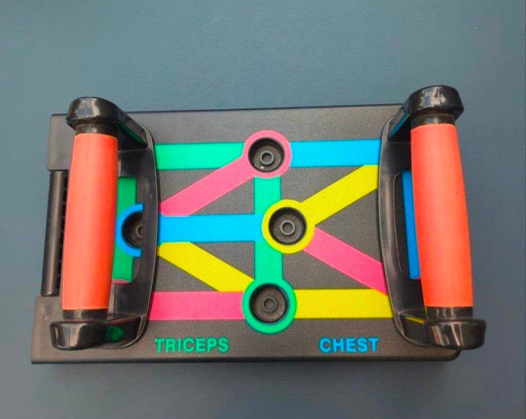 Multifunctioneel Push-up Board voor Thuisworkouts, Sport en Fitness, Ophalen of Verzenden, Zo goed als nieuw, Armen, Overige typen
