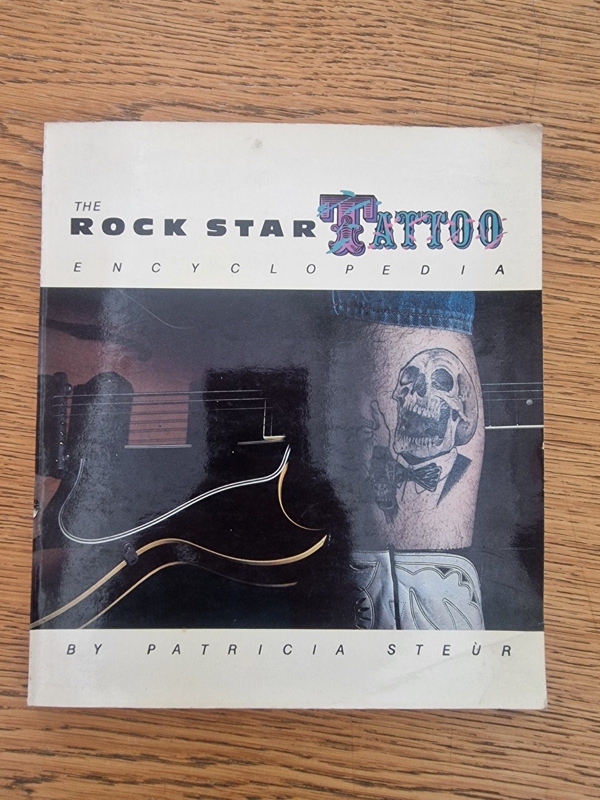 The Rock Star Tattoo Encyclopedia - Patricia Steur, Ophalen of Verzenden, Gelezen, Patricia Steur
