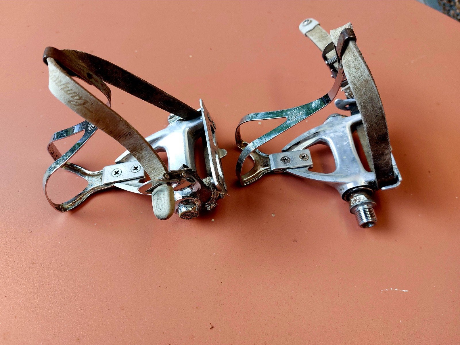Campagnolo pedalen, laatste kans!, Ophalen of Verzenden, Gebruikt, Racefiets, Campagnolo Record