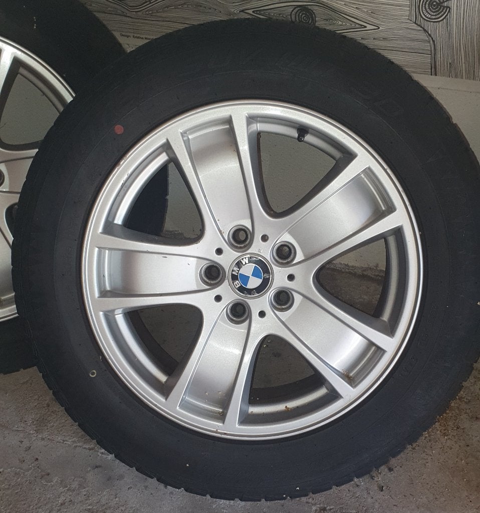 Velgen met banden voor BMW X5, Auto-onderdelen, Banden en Velgen, Ophalen, 18 inch, Gebruikt, Banden en Velgen